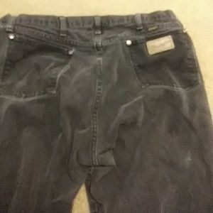 Wrangler mens 38x36 mwz jeans